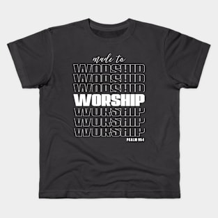Worship Tee Kids T-Shirt